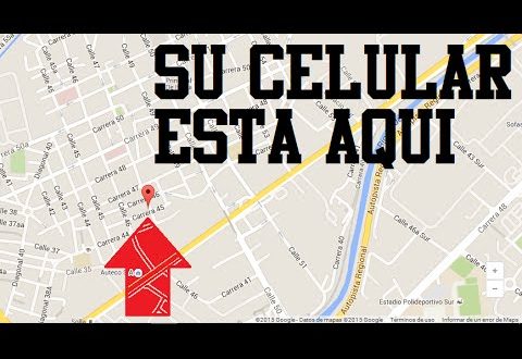 ¿Es posible buscar tu celular perdido sin aplicaciones?