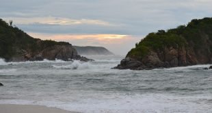 La pintoresca Huatulco.