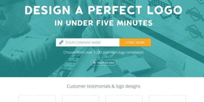 Reseña del creador de logos Logogenio: diseño de logotipos online y sugerencias profesionales gratuitas