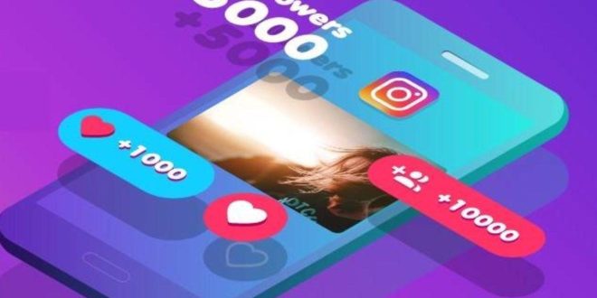 Get unlimited free Instagram followers using GetInsta app.