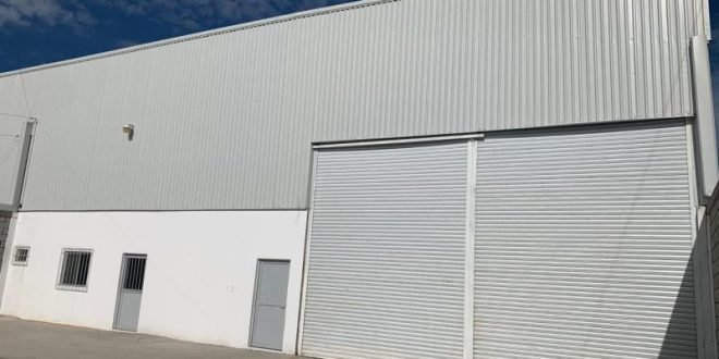 Las cortinas metálicas protegen tu negocio