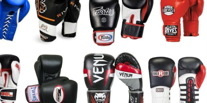 Los mejores guantes de boxeo para comprar