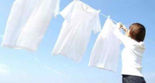 ¿Cómo blanquear la ropa?