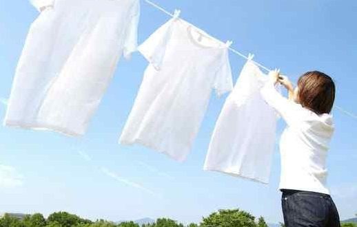 ¿Cómo blanquear la ropa?