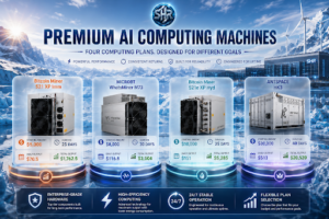 Bitcoin alcanza los 72.500 $: Guía de minería de SHRMiner para ganar hasta 30.000 $ Bitcoin alcanza los 72.500 $: Guía de minería de SHRMiner para ganar hasta 30.000 $